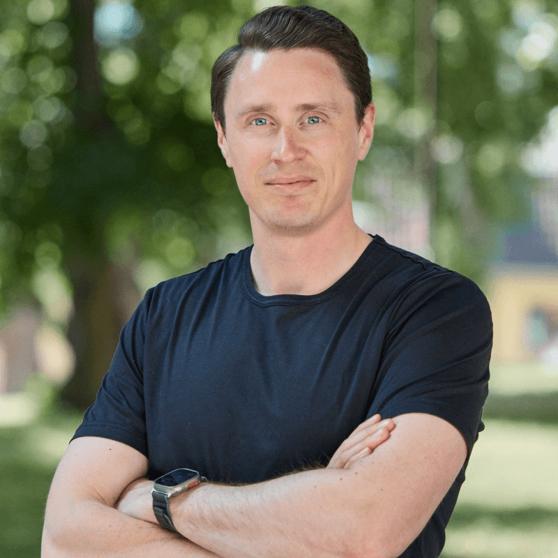 Jonathan Jönsson, Co-Founder & CEO of Ragnar